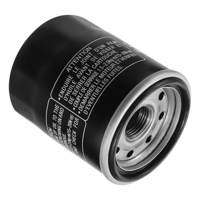 Cyleto Oil Filter for Yamaha YFM450 Kodiak 450 AUTO 4X4 2003-2006 / YFM450FX Wolverine 450 4X4 2006/YFM350 Bruin 350 AUTO 2X4/Road Star XV1700 XV1600 XVZ1300 Vmax 1200 FZ1 R1 R6#2520799 3084963 - Image 1